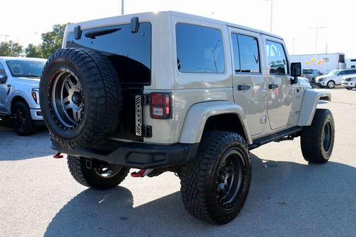 2017 Jeep Wrangler Unlimited Rubicon