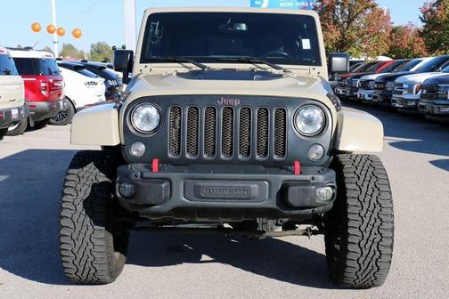 2017 Jeep Wrangler Unlimited Rubicon