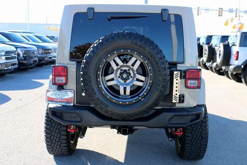 2017 Jeep Wrangler Unlimited Rubicon