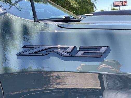 2025 Chevrolet Silverado 1500 ZR2