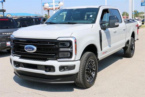 2026 Ford F-250 Platinum