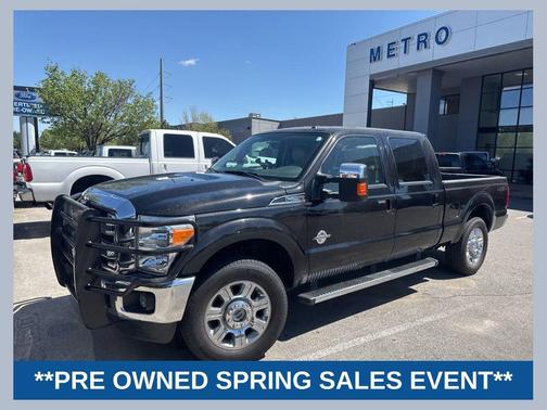 2013 Ford F-250 Lariat
