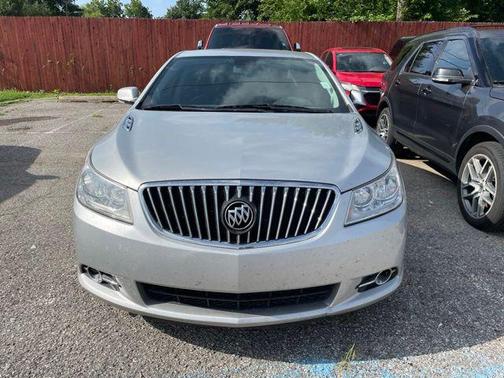 Quicksilver Metallic 2013 Buick LaCrosse Leather