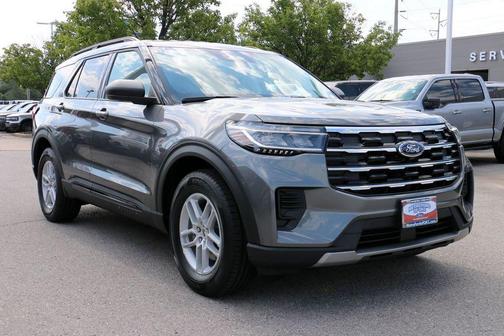 Carbonized Gray Metallic 2026 Ford Explorer Active
