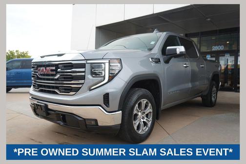 Sterling Metallic 2024 GMC Sierra 1500 SLT