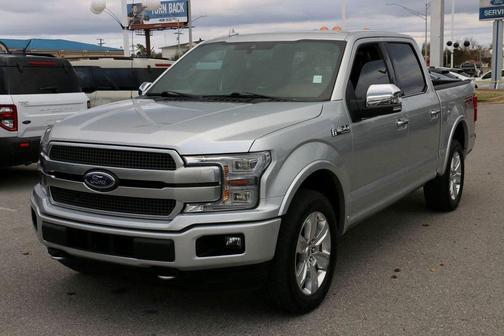 2019 Ford F-150 Platinum