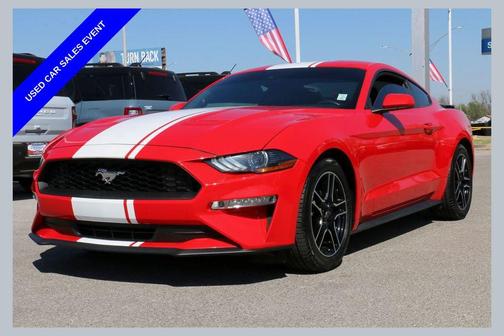 2021 Ford Mustang EcoBoost Premium