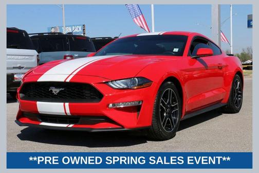 Race Red 2021 Ford Mustang EcoBoost Premium