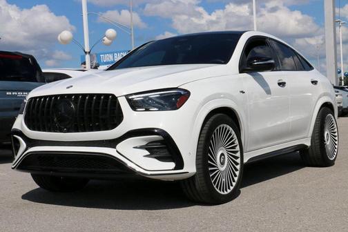 2024 Mercedes-Benz AMG GLE 53 4MATIC+ Coupe