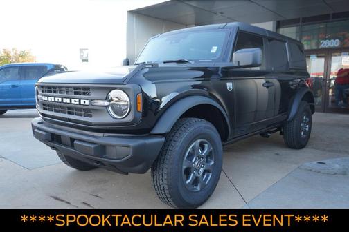Shadow Black 2026 Ford Bronco Big Bend