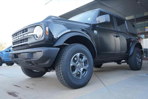 Shadow Black 2026 Ford Bronco Big Bend