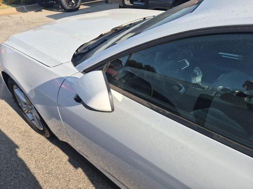 Oxford White 2026 Ford Mustang EcoBoost