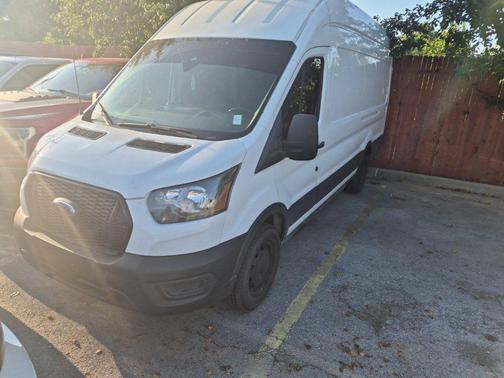 Oxford White 2021 Ford Transit-350 Base