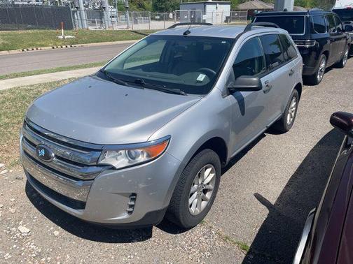 Ingot Silver 2013 Ford Edge SE