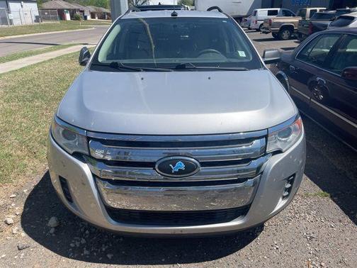 Ingot Silver 2013 Ford Edge SE