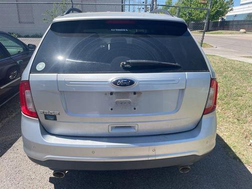 Ingot Silver 2013 Ford Edge SE