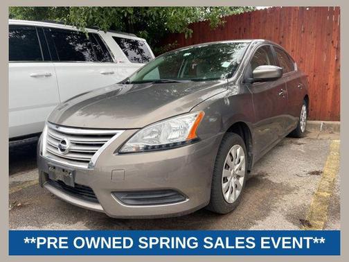 Titanium 2015 Nissan Sentra SV
