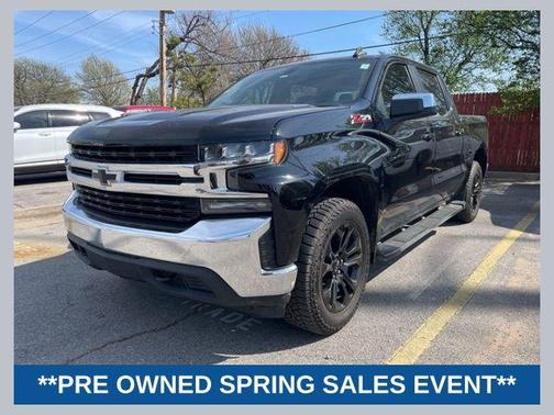 2021 Chevrolet Silverado 1500 LT
