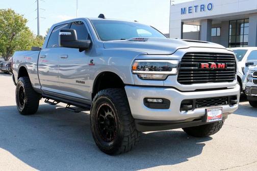 2024 RAM 2500 Laramie Crew Cab 4x4 6'4' Box