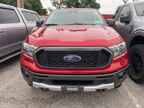 Rapid Red Metallic Tinted Clearcoat 2020 Ford Ranger XLT