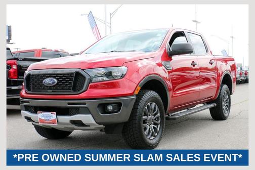 Rapid Red Metallic Tinted Clearcoat 2020 Ford Ranger XLT