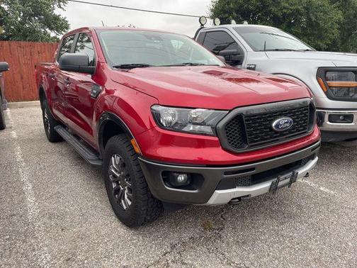 Rapid Red Metallic Tinted Clearcoat 2020 Ford Ranger XLT