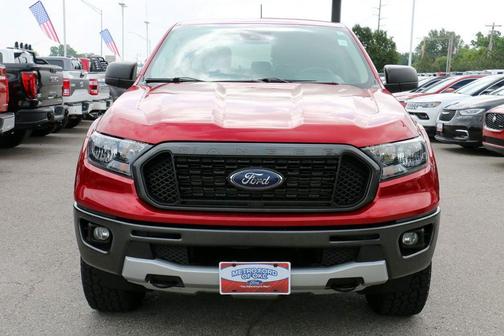 Rapid Red Metallic Tinted Clearcoat 2020 Ford Ranger XLT