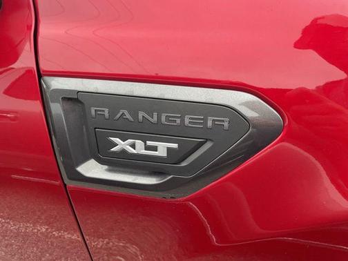 Rapid Red Metallic Tinted Clearcoat 2020 Ford Ranger XLT