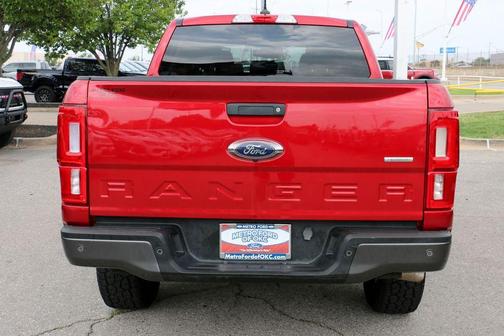 Rapid Red Metallic Tinted Clearcoat 2020 Ford Ranger XLT