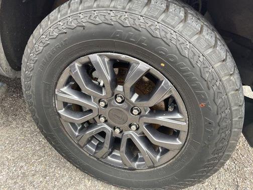 Rapid Red Metallic Tinted Clearcoat 2020 Ford Ranger XLT