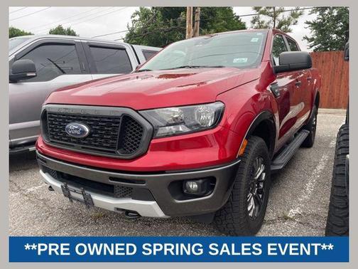 Rapid Red Metallic Tinted Clearcoat 2020 Ford Ranger XLT