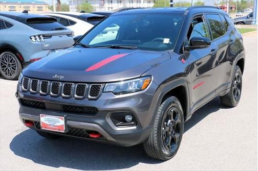 2024 Jeep Compass Trailhawk