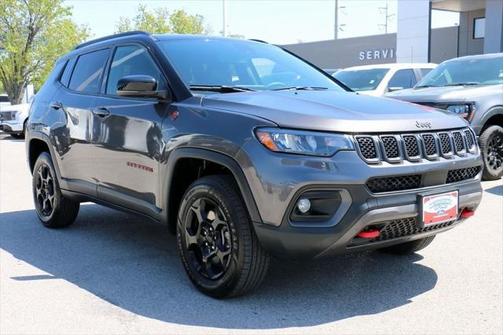 2024 Jeep Compass Trailhawk