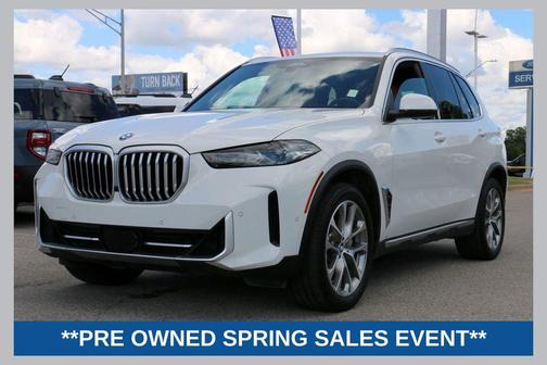 Alpine White 2024 BMW X5 sDrive40i