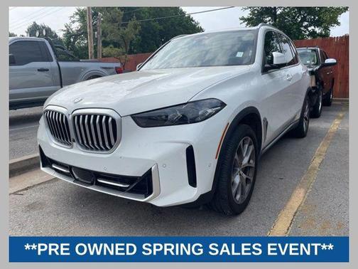 Alpine White 2024 BMW X5 sDrive40i