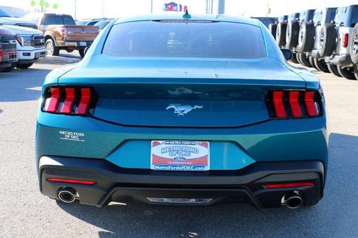 Adriatic Blue Metallic 2026 Ford Mustang EcoBoost
