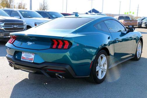 Adriatic Blue Metallic 2026 Ford Mustang EcoBoost