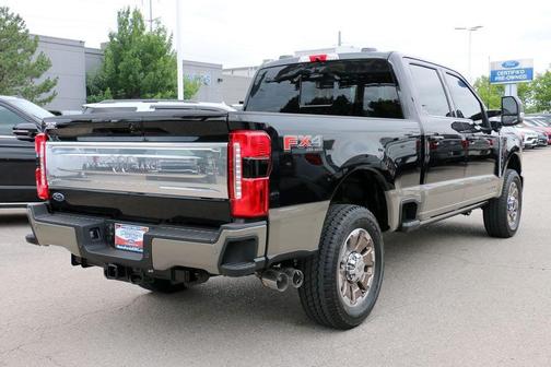Agate Black Metallic 2026 Ford F-250 King Ranch