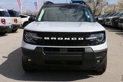 White Metallic 2026 Ford Bronco Sport Outer Banks