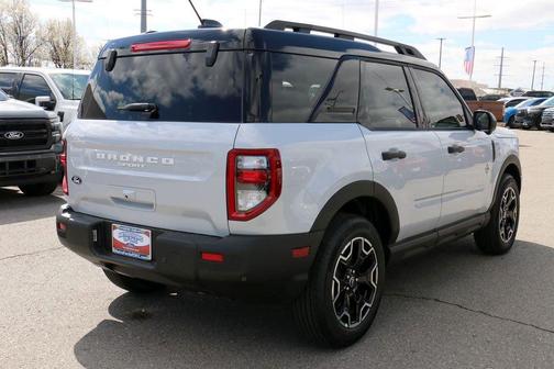 White Metallic 2026 Ford Bronco Sport Outer Banks