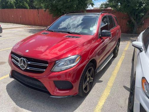designo Cardinal Red Metallic 2016 Mercedes-Benz GLE-Class GLE 350 4MATIC