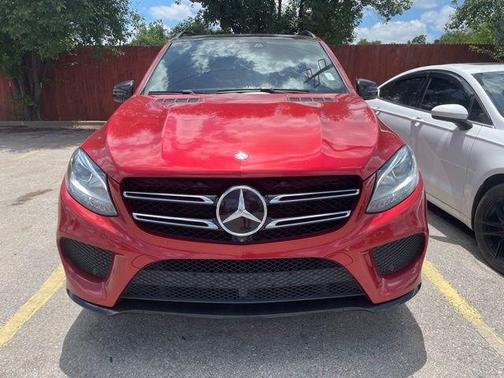 designo Cardinal Red Metallic 2016 Mercedes-Benz GLE-Class GLE 350 4MATIC