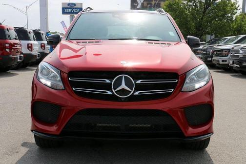 designo Cardinal Red Metallic 2016 Mercedes-Benz GLE-Class GLE 350 4MATIC