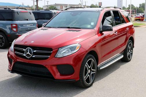 designo Cardinal Red Metallic 2016 Mercedes-Benz GLE-Class GLE 350 4MATIC