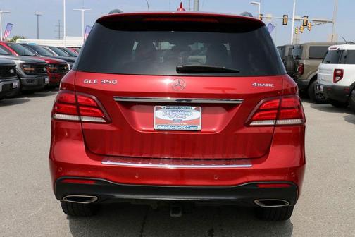 designo Cardinal Red Metallic 2016 Mercedes-Benz GLE-Class GLE 350 4MATIC