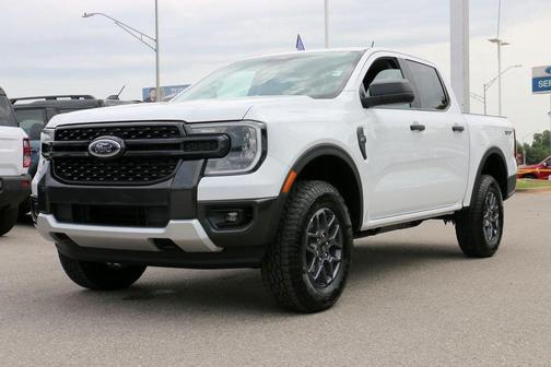 Oxford White 2026 Ford Ranger XLT