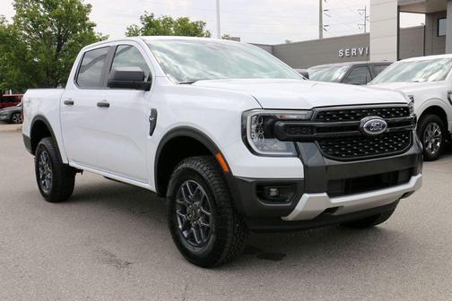 Oxford White 2026 Ford Ranger XLT