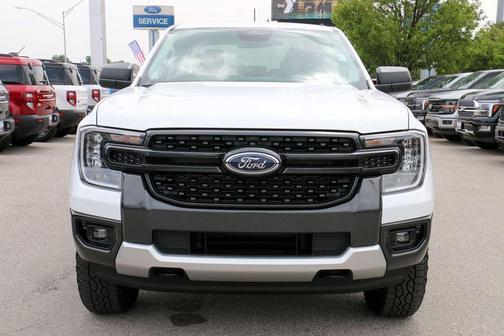 Oxford White 2026 Ford Ranger XLT