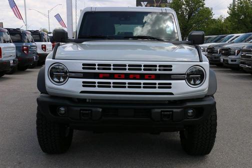 Avalanche Gray 2026 Ford Bronco Heritage Edition