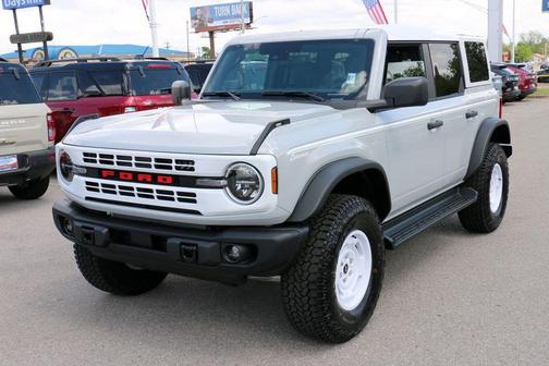 Avalanche Gray 2026 Ford Bronco Heritage Edition